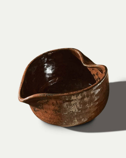 Hearty Matcha Mixing Bolle – Silvery Brown
