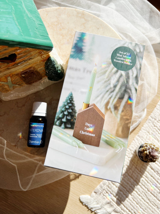 Mini Adventslys – Nedtelling til Jul
