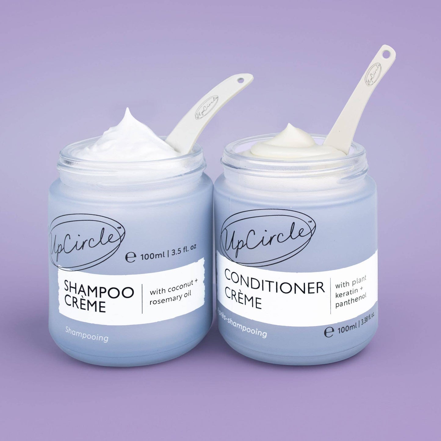 Haircare Duo – Shampoo & Conditioner Crème | UpCircle