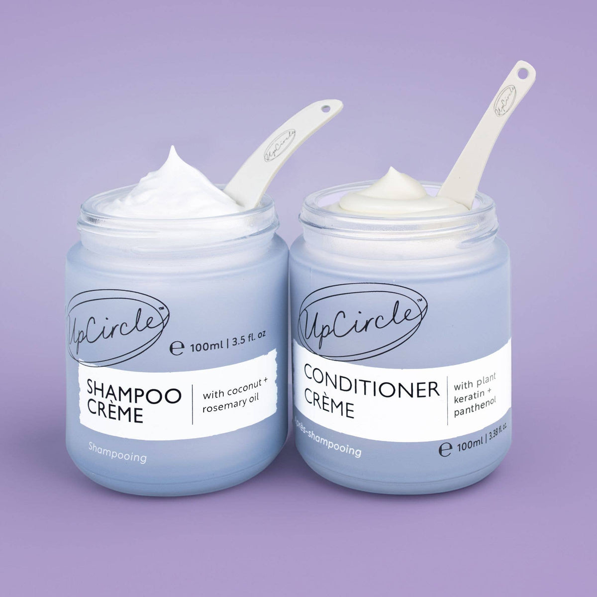 Haircare Duo – Shampoo & Conditioner Crème | UpCircle