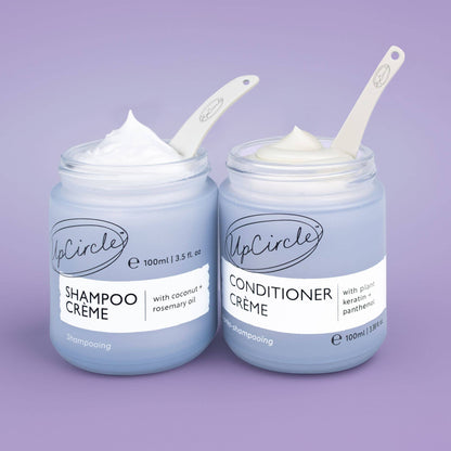Haircare Duo – Shampoo & Conditioner Crème | UpCircle