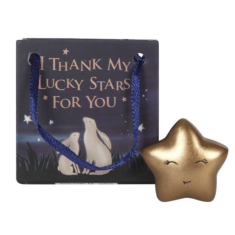 Lykkestjerne – I thank my lucky stars for you