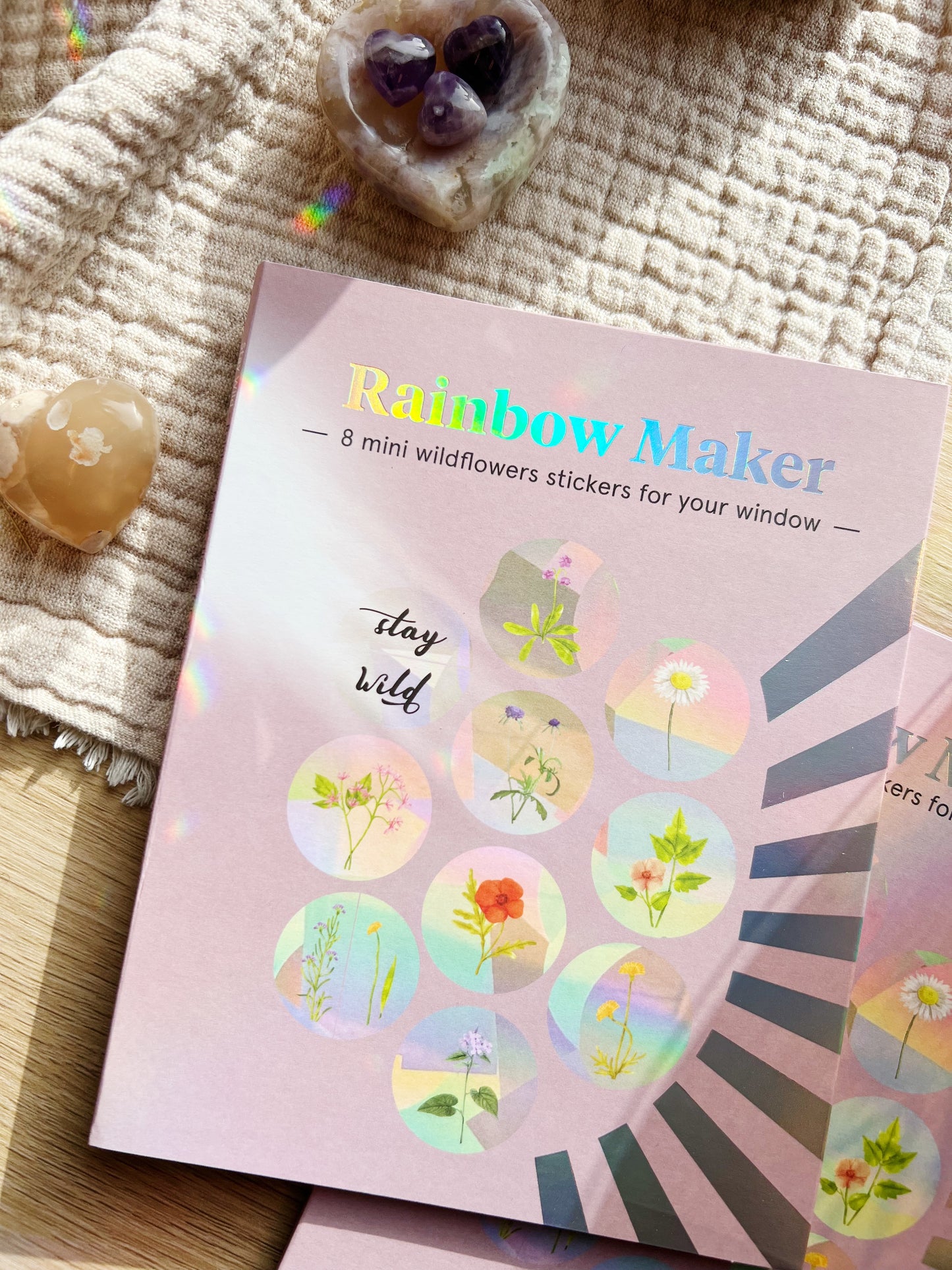 Suncatcher - Stay Wild (8 mini)