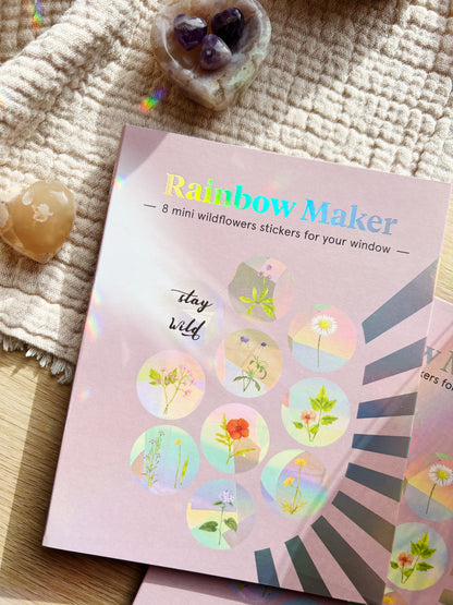 Suncatcher - Stay Wild (8 mini)