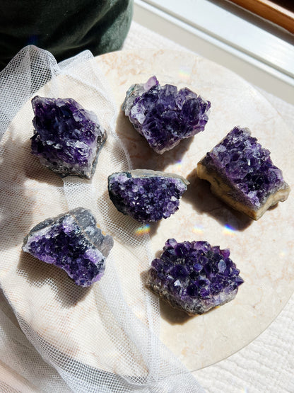 Ametyst Krystall Geode