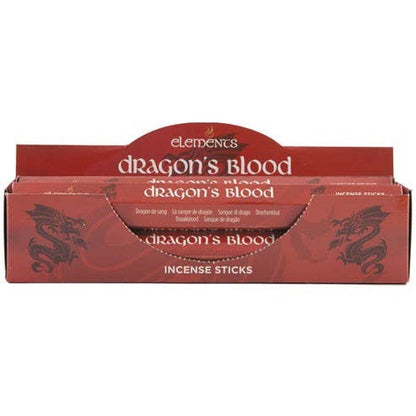 Elements Dragon's Blood røkelsespinner