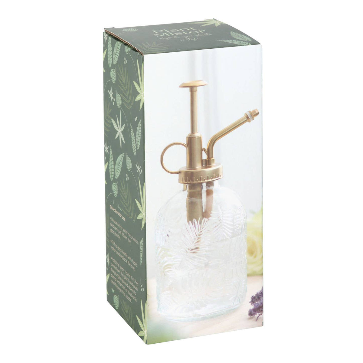 Vintage Glass Plantesprayer