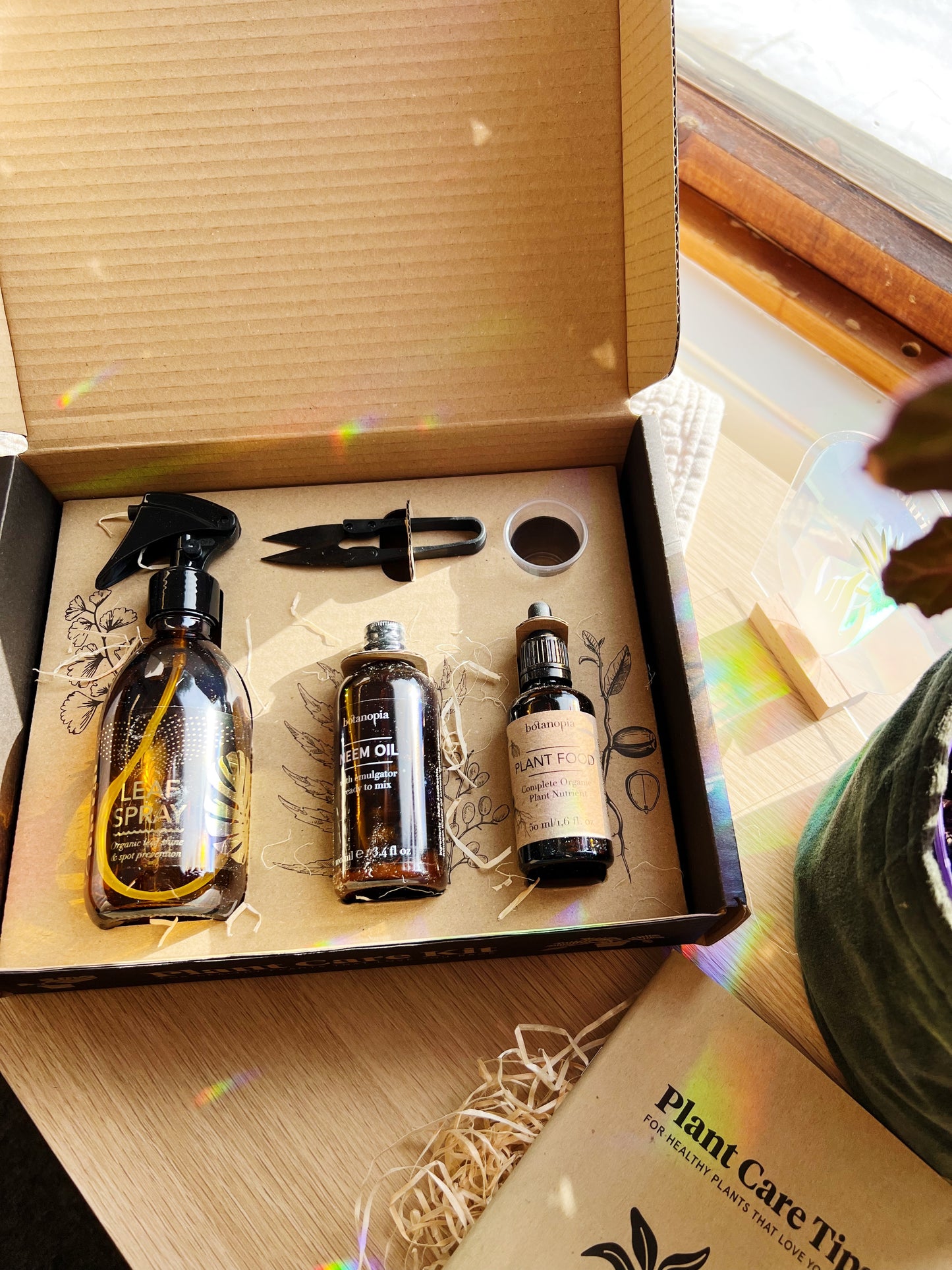 Plantestell-sett - For Friske Planter som Elsker Deg Tilbake