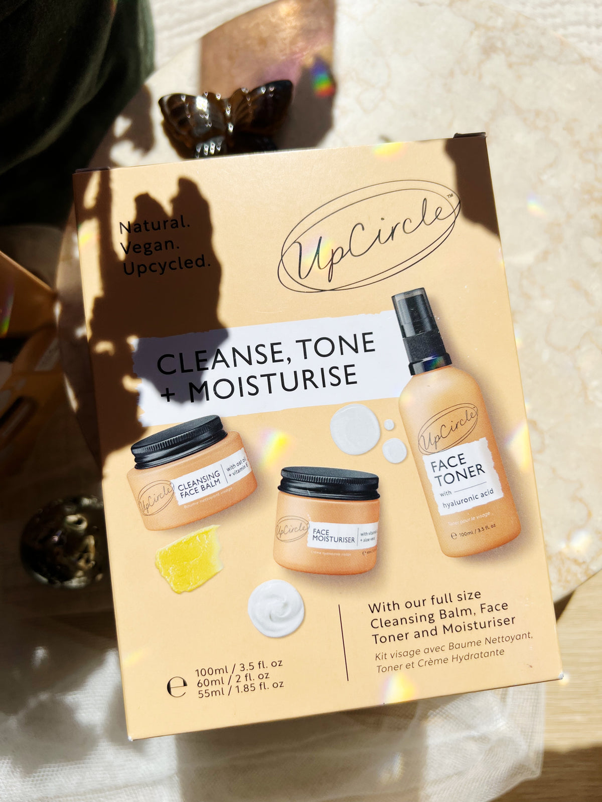 Gift Set: Cleanse, Tone & Moisturise