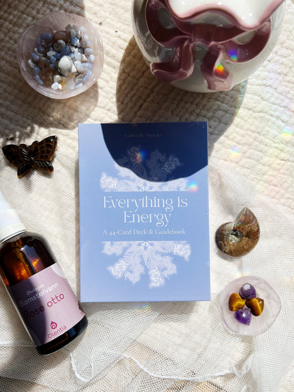 Everything is Energy – Orakelkort av Gabrielle Meraki