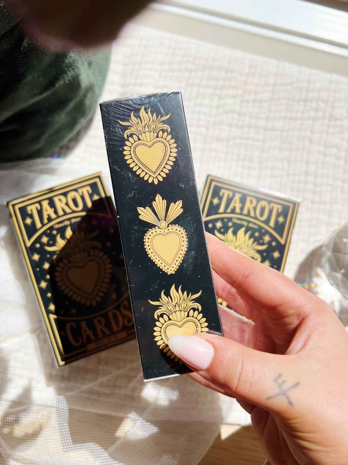 Sacred Heart Tarot Cards