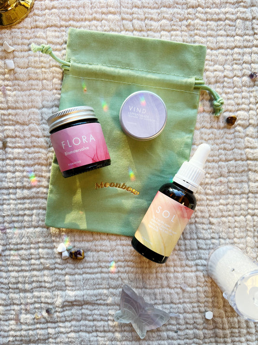 Floravind Naturlig Hudpleie Bundle