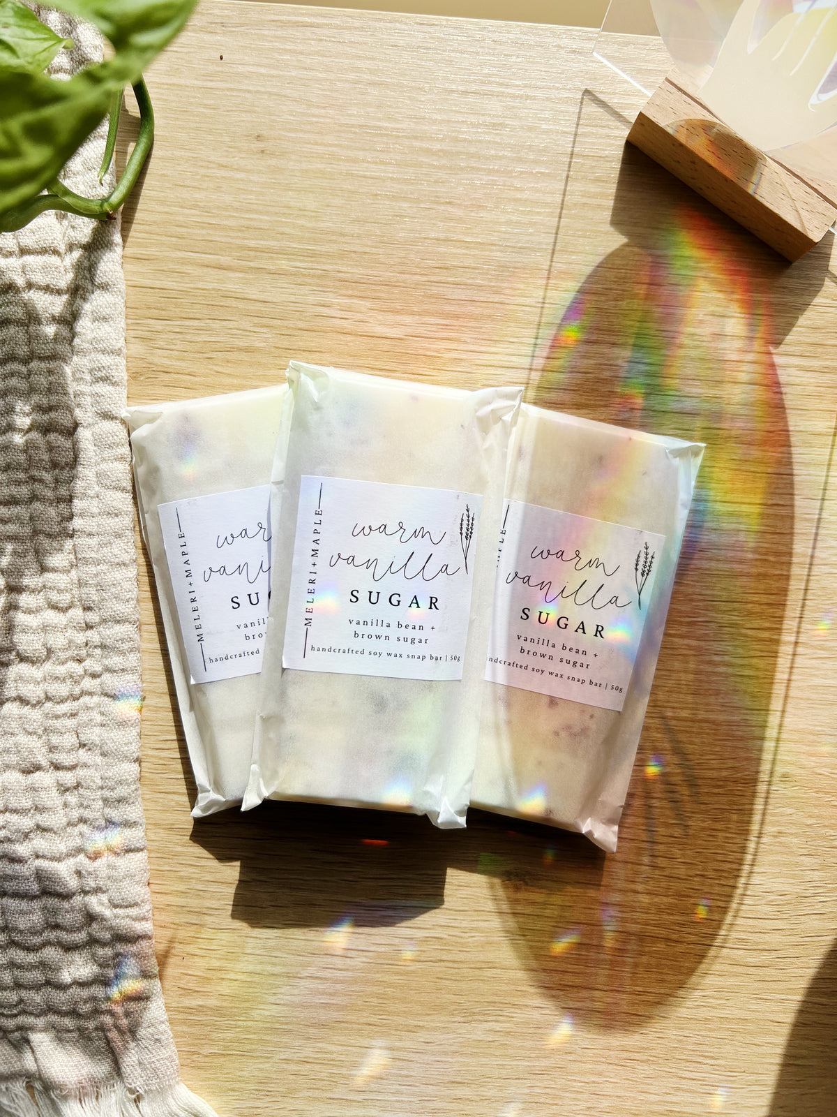 Warm Vanilla Sugar Snap Bar Wax Melt