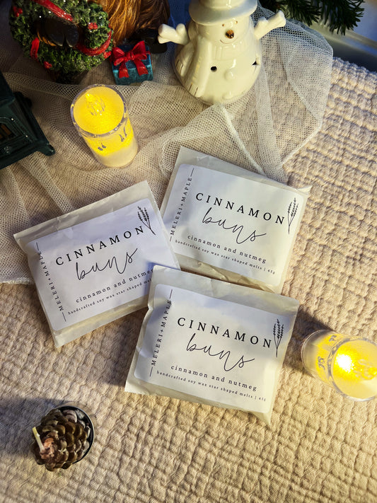 Cinnamon Buns Star Wax Melts