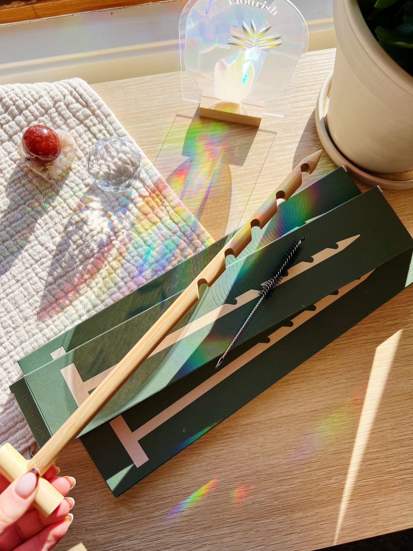 The Soil Checker - Jordprobe i Tre for Fuktighetskontroll