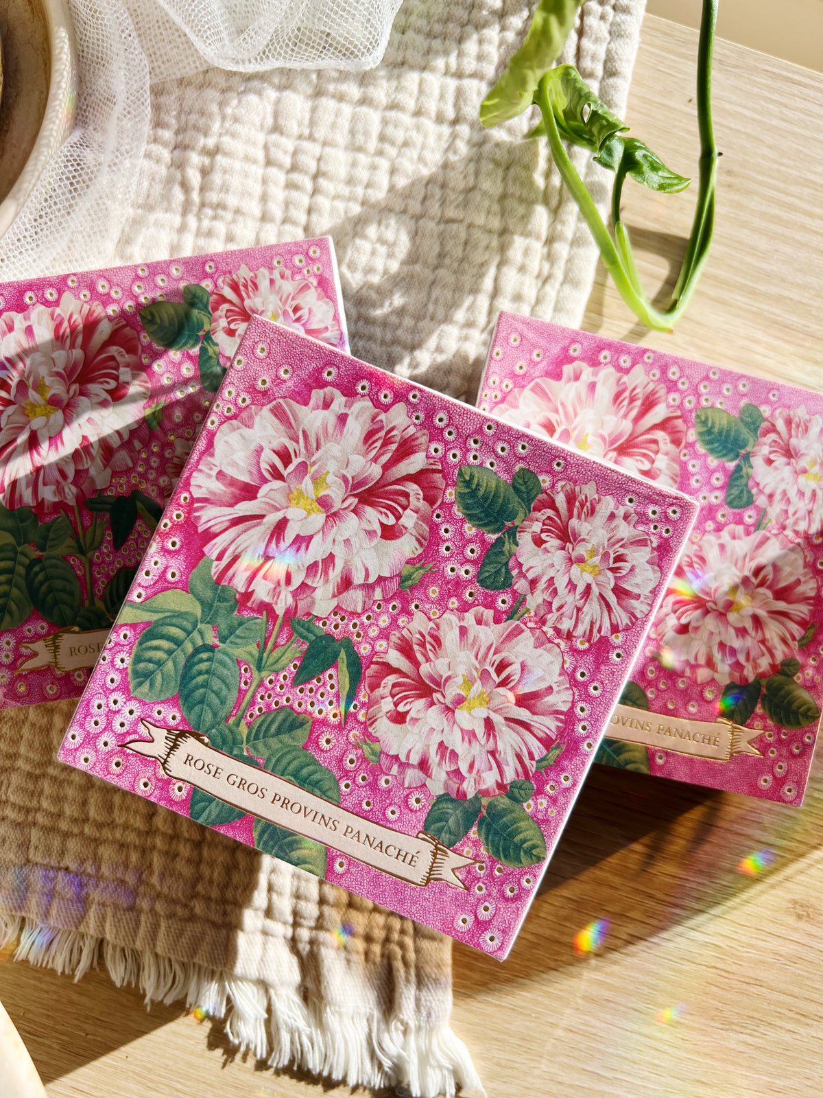 Rose Provin Petunia Luxury Fyrstikker