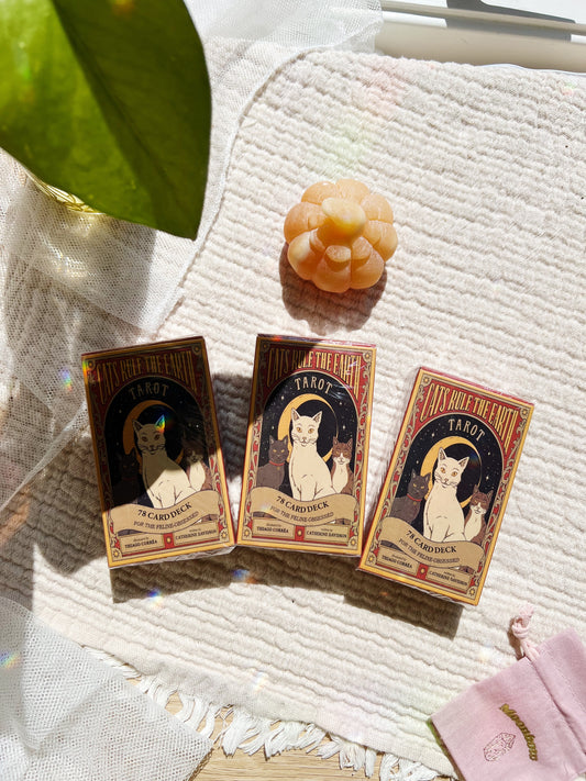 Cats Rule The Earth Tarot