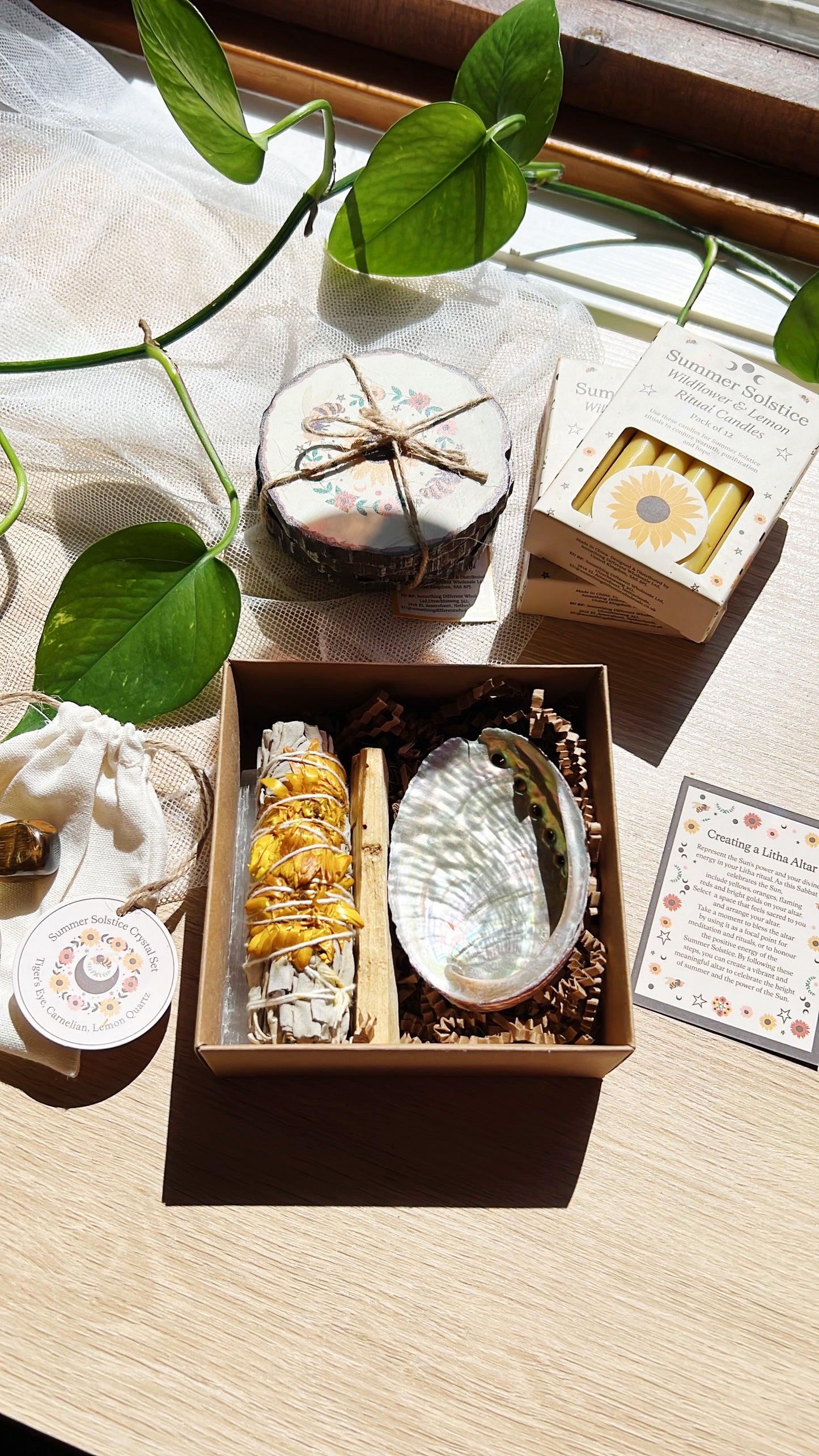 Summer Solstice Litha Spell Kit