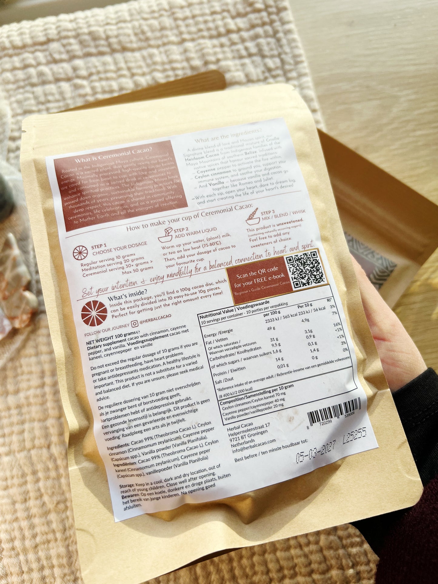 Signature Blend Seremonielle kakao