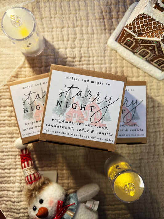 Wax Melts Juleformer – Starry Night