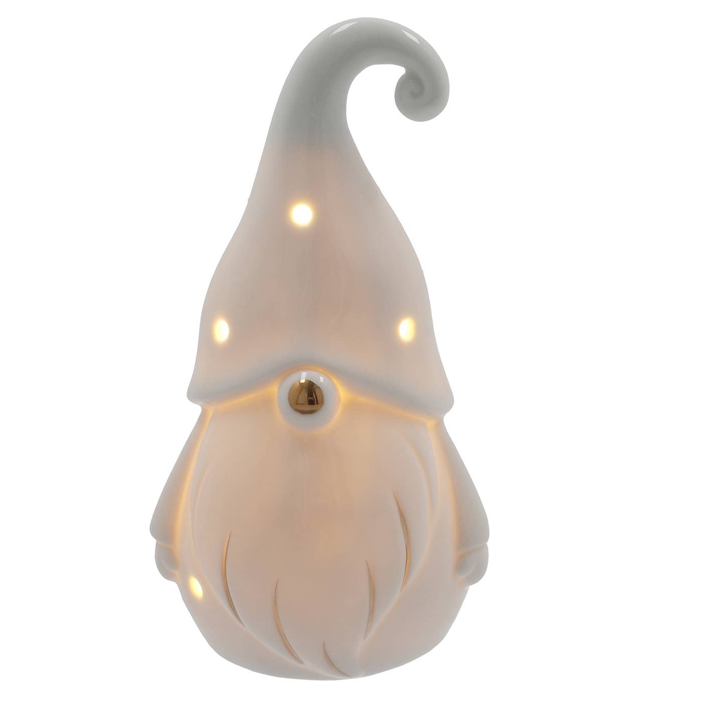 Frosty LED Gonk – Medium – 7.5 x 9 x 17.5 cm