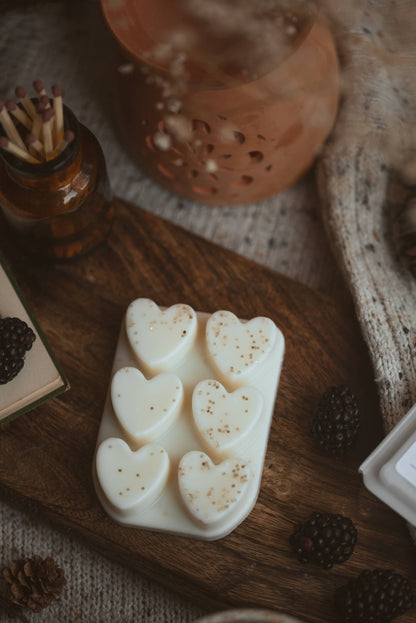 Bookstore Heart Clamshell  Wax Melts