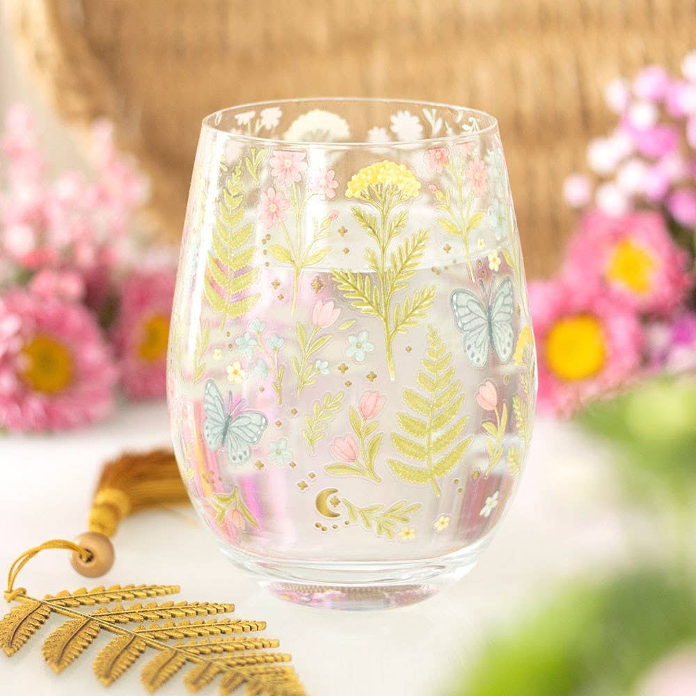 Luna Bloom Blomster Glass