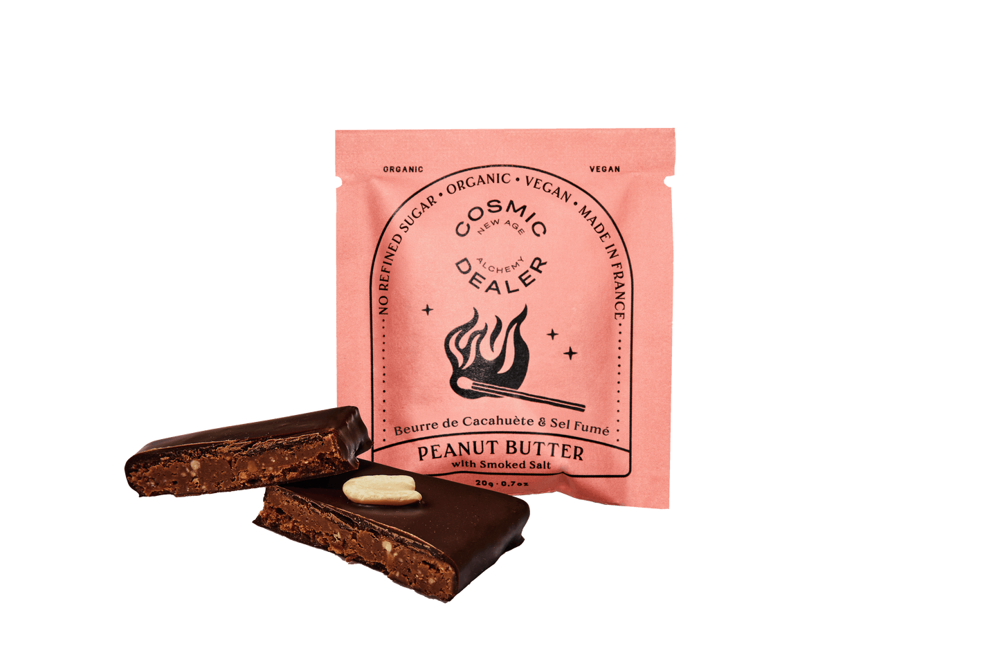 Peanut butter & Smoked salt Sjokolade