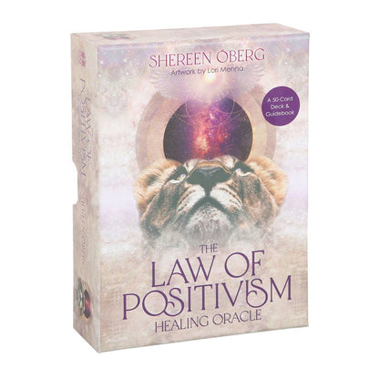 The Law of Positivism Healing Orakelkort