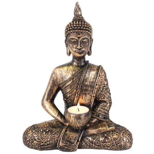 Sittende Thai Buddha Telysholder