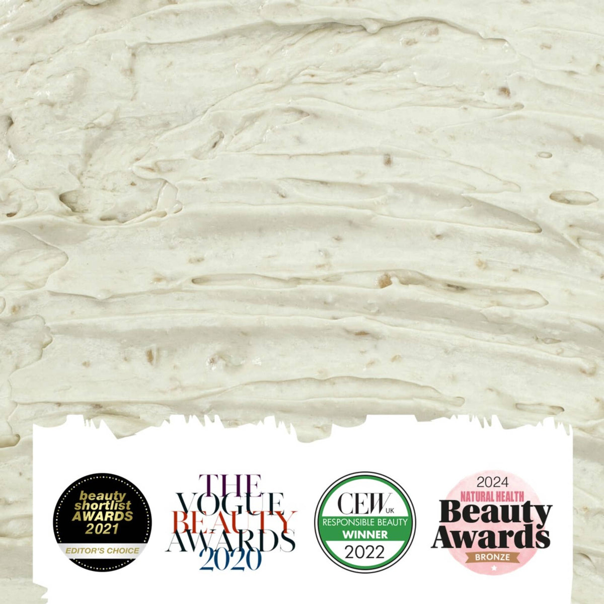 Face Mask med Kaolin Clay & Olive Stone Powder