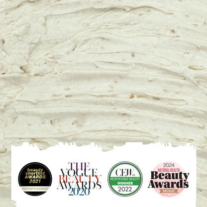 Face Mask med Kaolin Clay & Olive Stone Powder