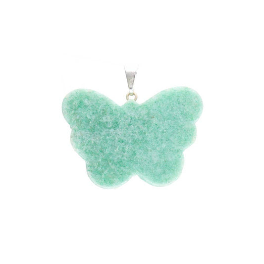 Aventurin Grønn Butterfly Anheng