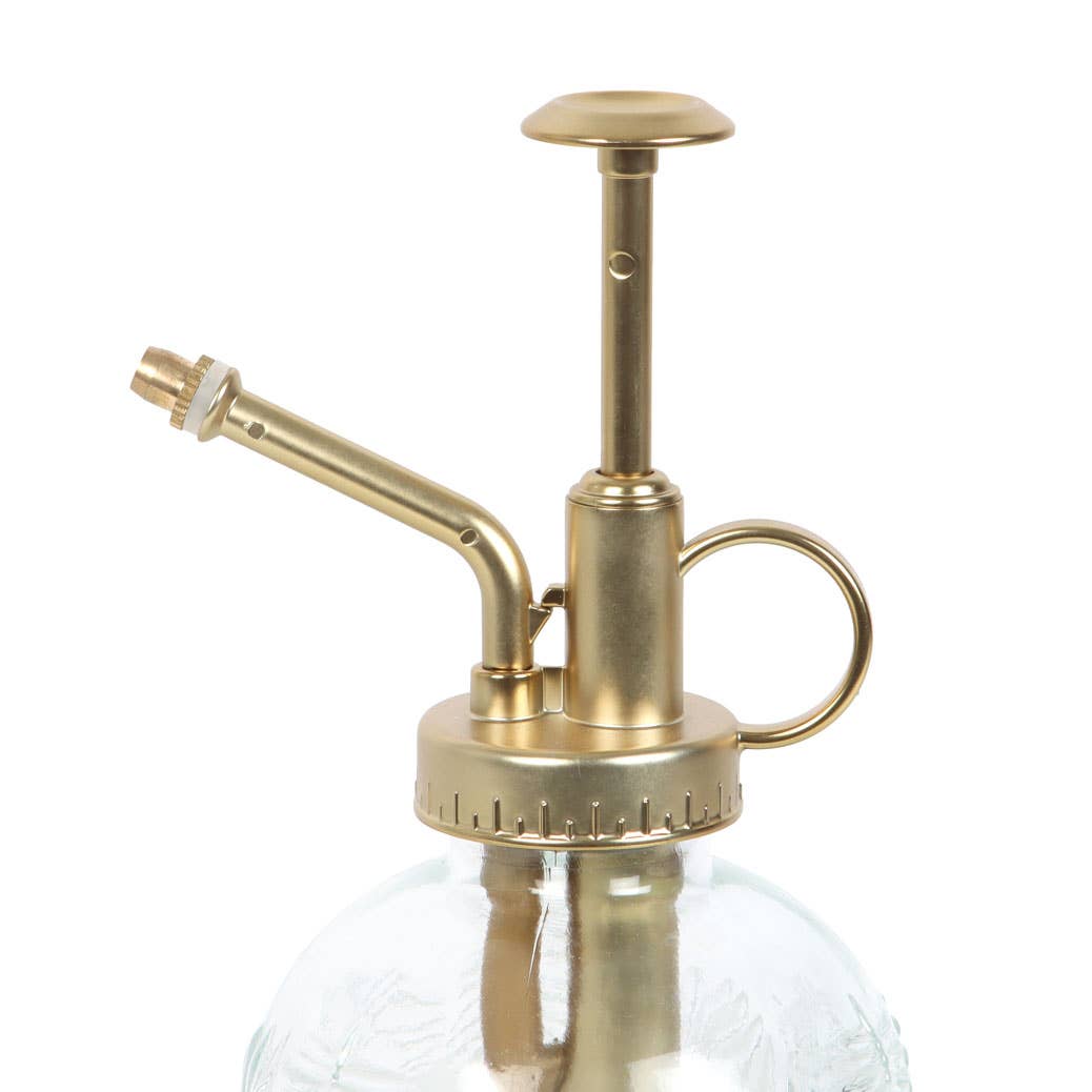 Vintage Glass Plantesprayer