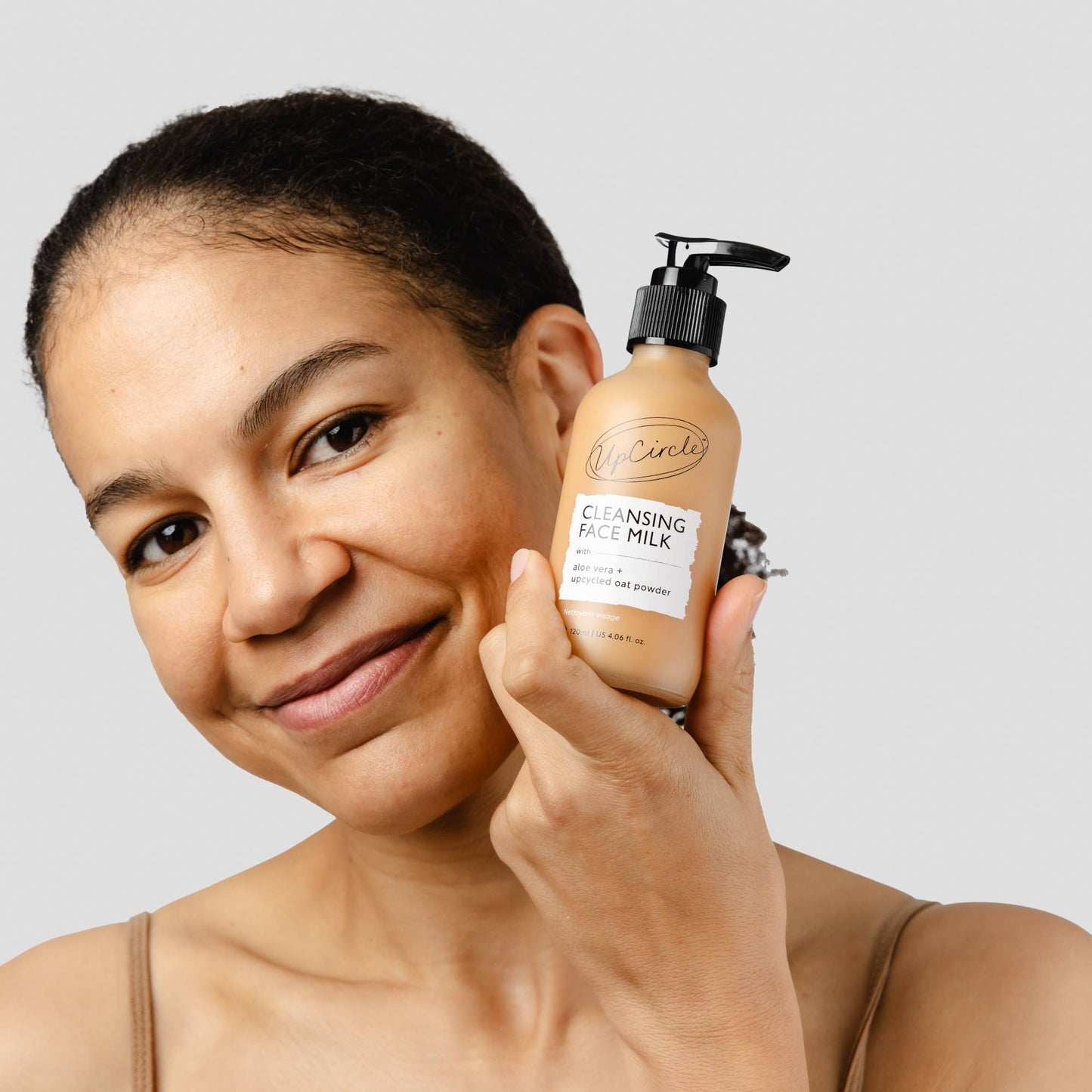 Cleansing Face Milk med Aloe Vera & Oat Powder – Reisestørrelse (50ml)