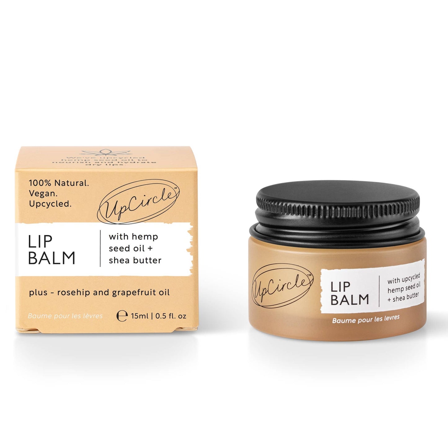 Vegansk Leppepomade med Hemp Seed Oil – UpCircle