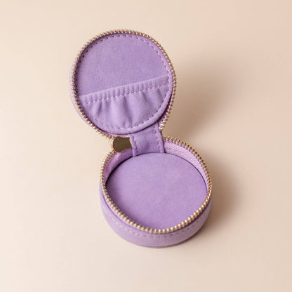 Mini Travel Smykkeskrin Lavender