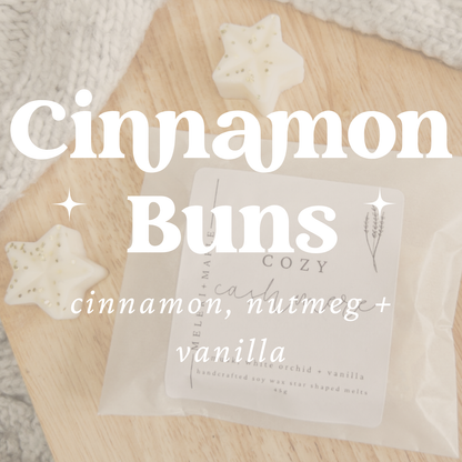 Cinnamon Buns Star Wax Melts