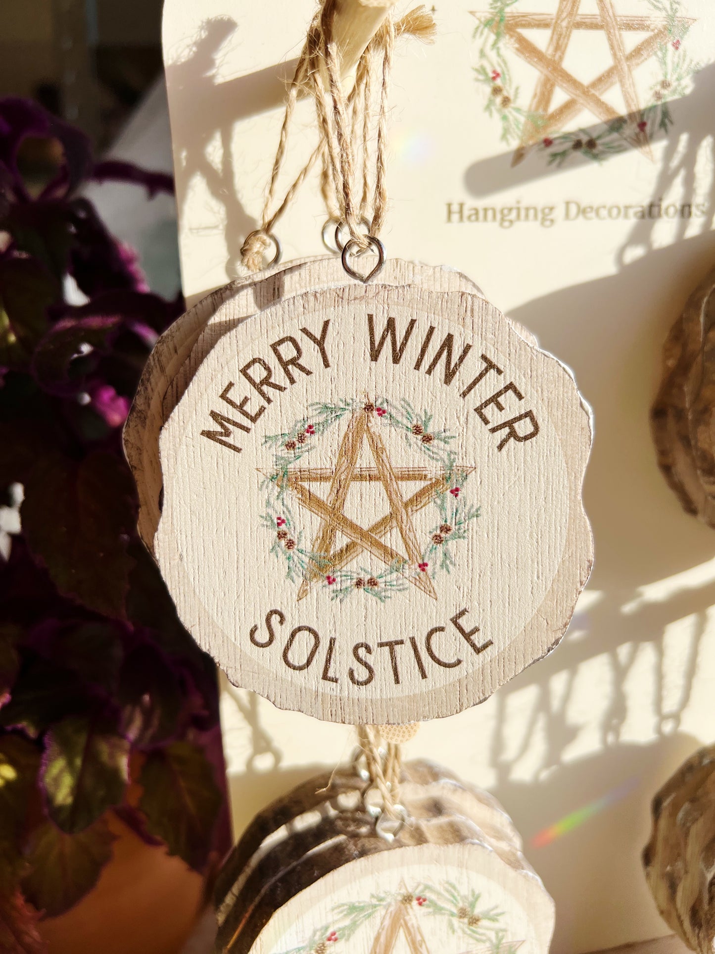 Hengende Skilt – Winter Solstice & Pagan Feiring