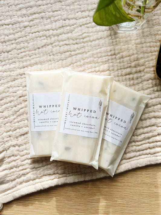 Whipped Hot Cocoa Snap Bar Wax Melt