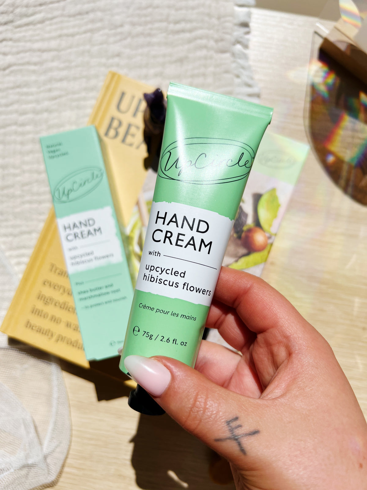 Hand Cream med Hibiscus Flower & Marshmallow Root