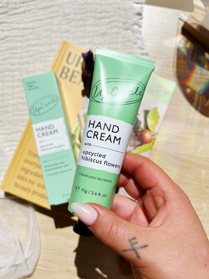 Hand Cream med Hibiscus Flower & Marshmallow Root