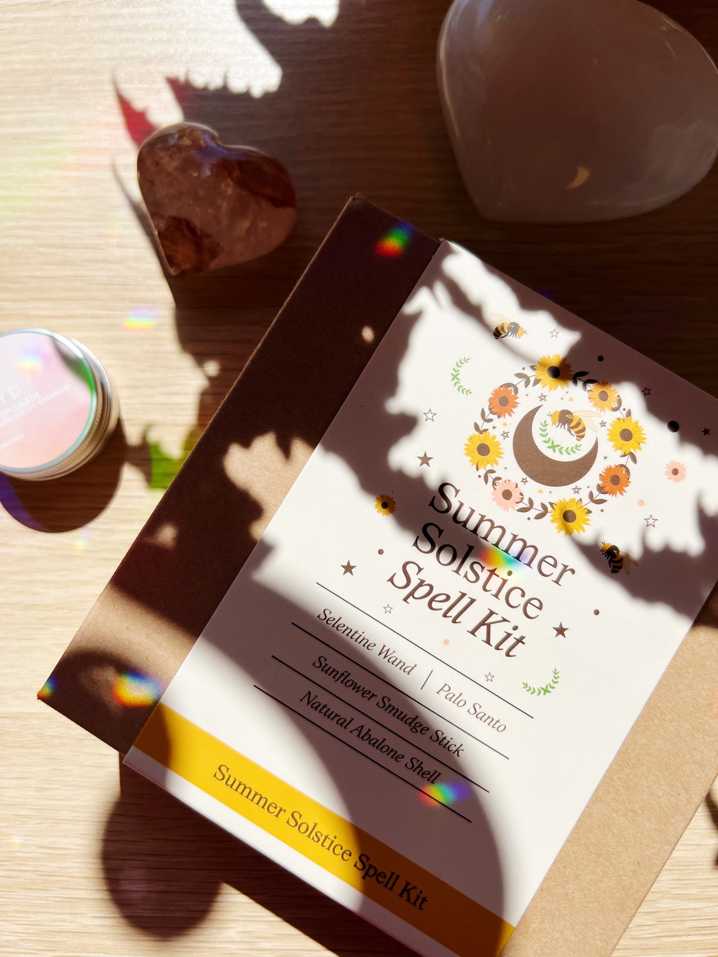 Summer Solstice Litha Spell Kit