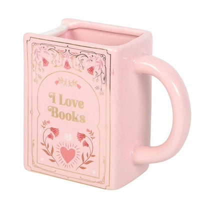 I Love Books Bokformet Kopp