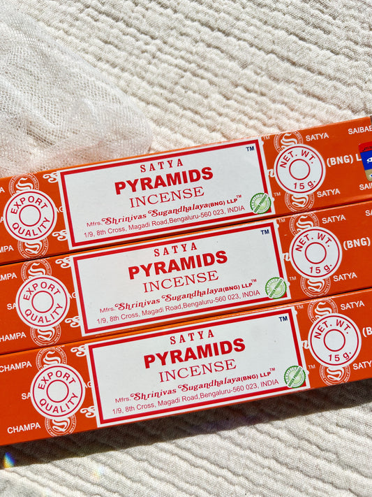 Pyramids Satya Røkelse
