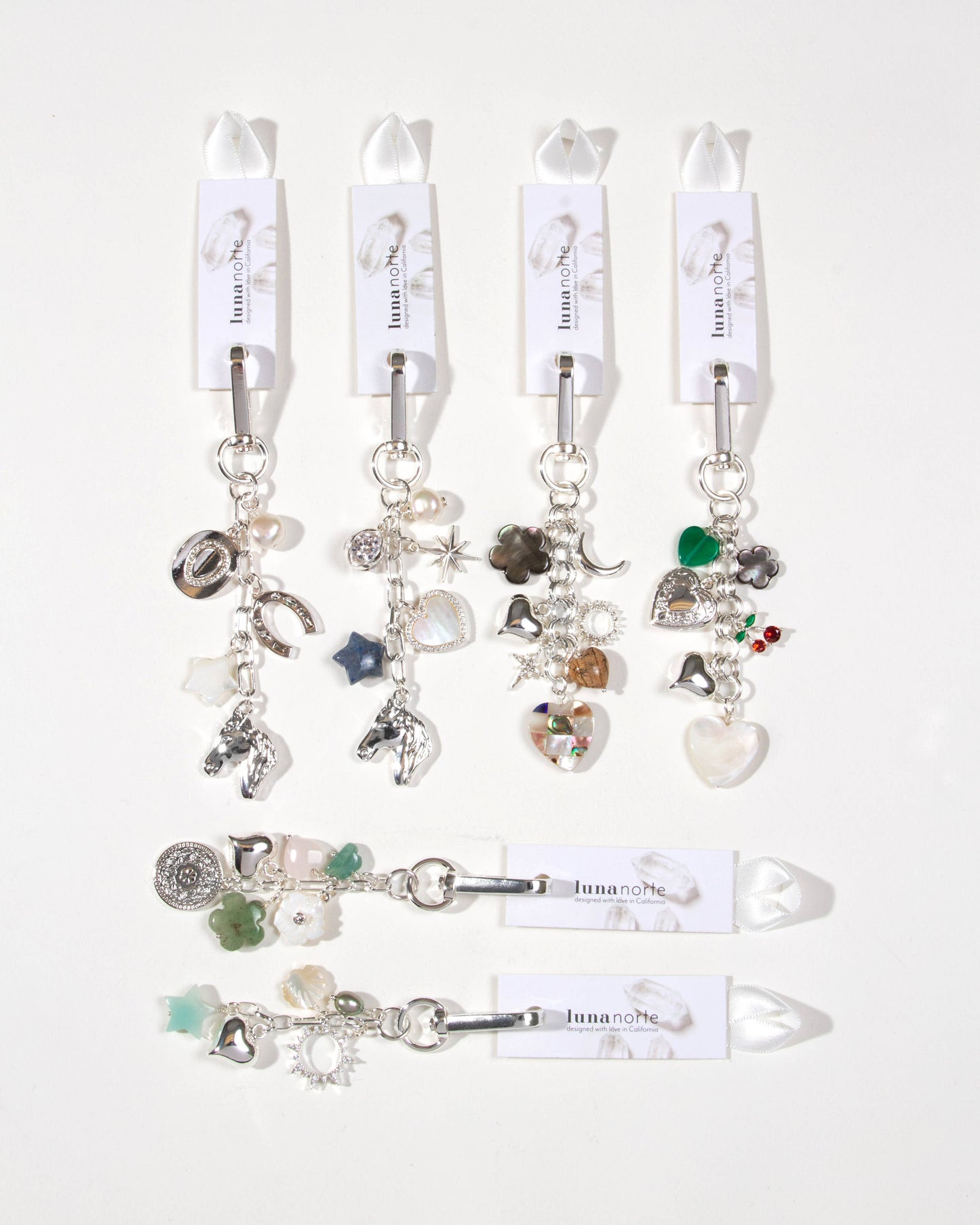 Mystery Plukk Veske-charm – Sølv