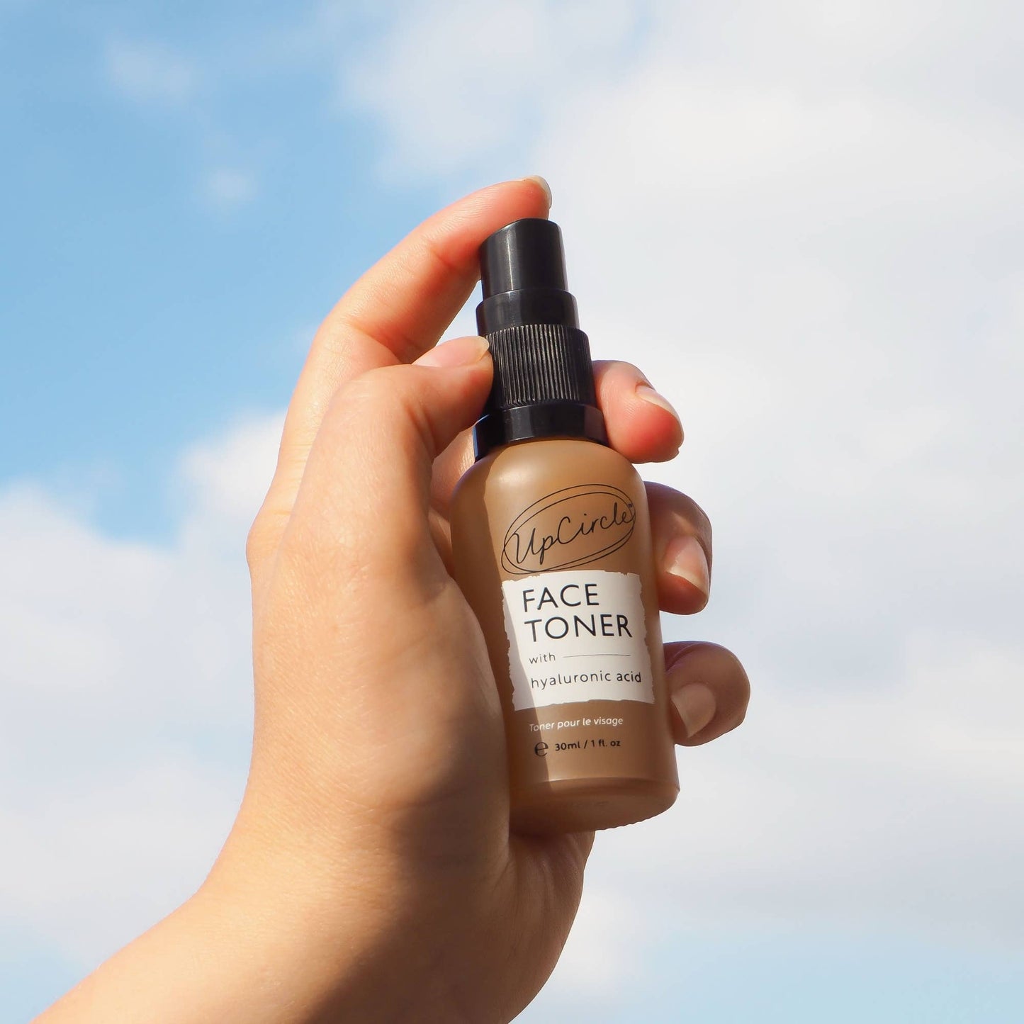 Face Toner med Hyaluronic Acid & Green Mandarin – Reisestørrelse (30ml)