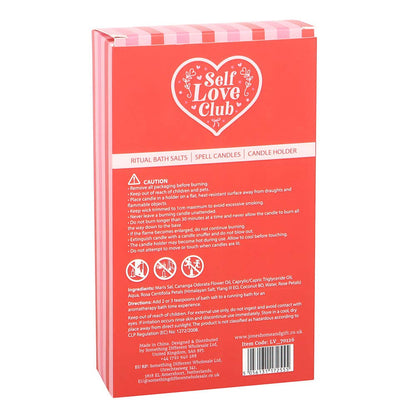 Valentinsdag Self Love Club Ritual Badesett