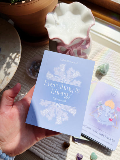 Everything is Energy – Orakelkort av Gabrielle Meraki
