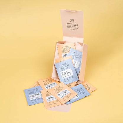 The Pamper Kit – Prøvepakke fra UpCircle